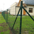 PVC Coated Welded Wire Mesh Fence